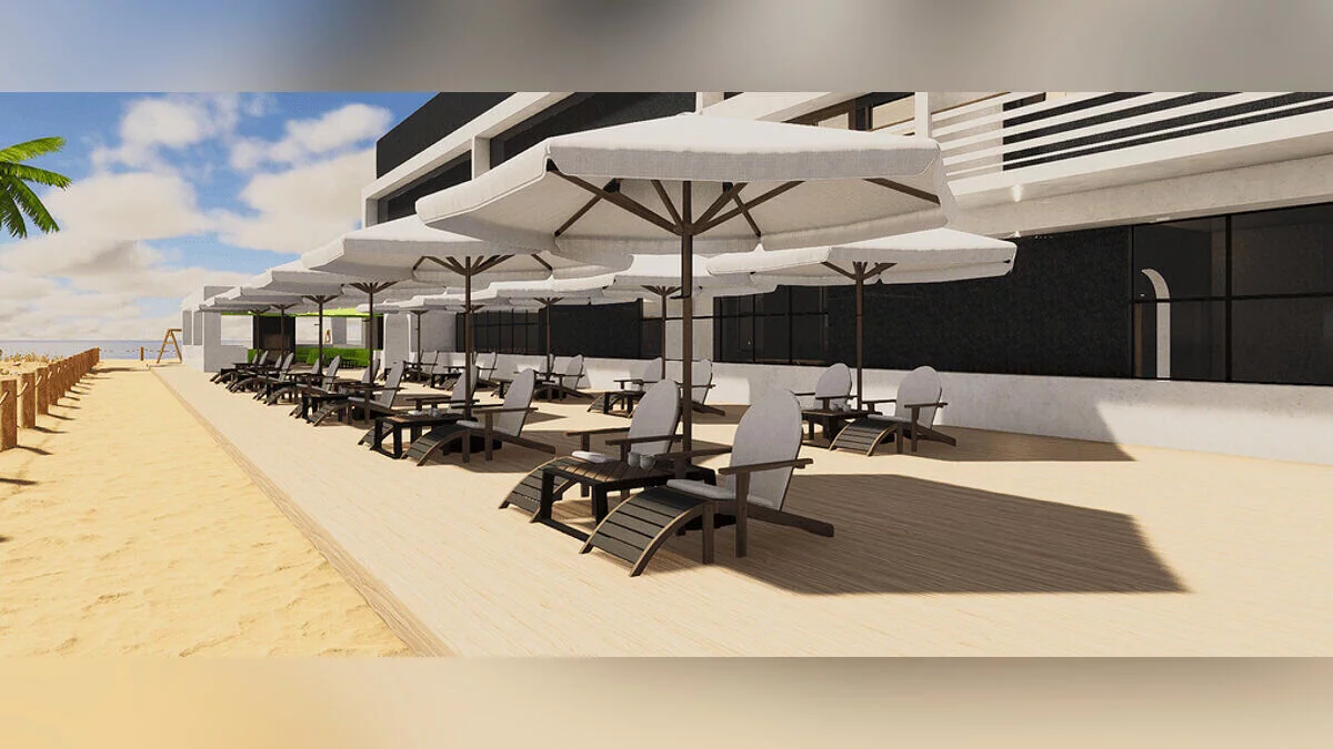 House Flipper 2 — Отель Resort R&BB