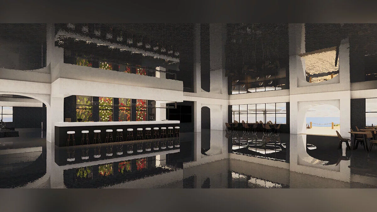 House Flipper 2 — Отель Resort R&BB