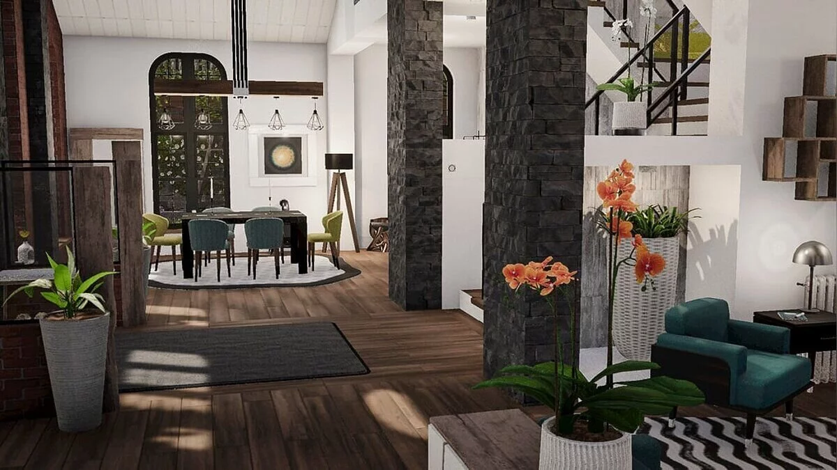 House Flipper 2 — Переоборудованный склад