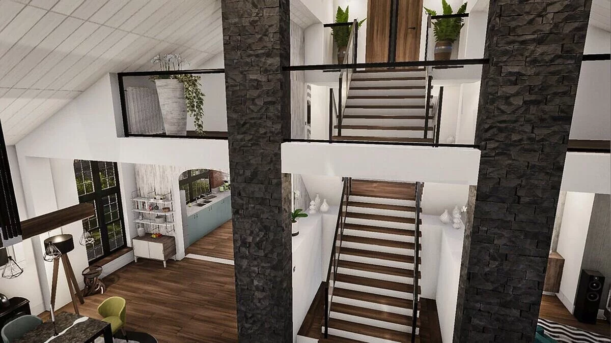 House Flipper 2 — Переоборудованный склад