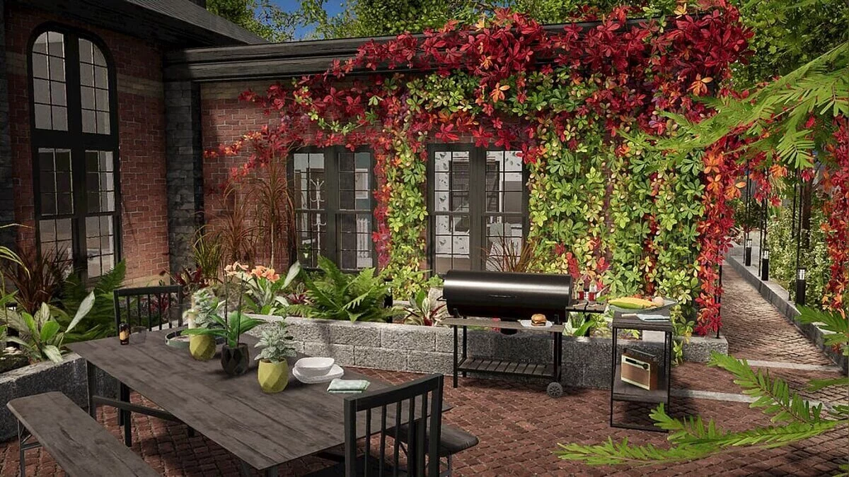 House Flipper 2 — Переоборудованный склад