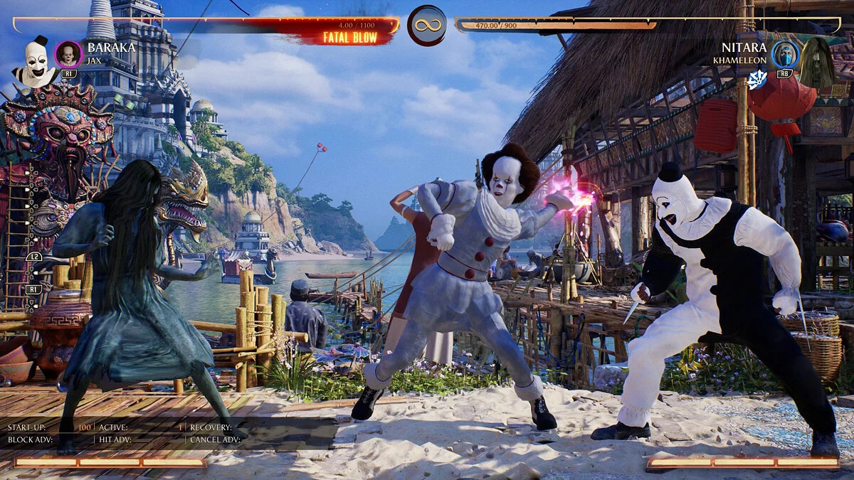 Mortal Kombat 1 — Персонажи из ужастиков