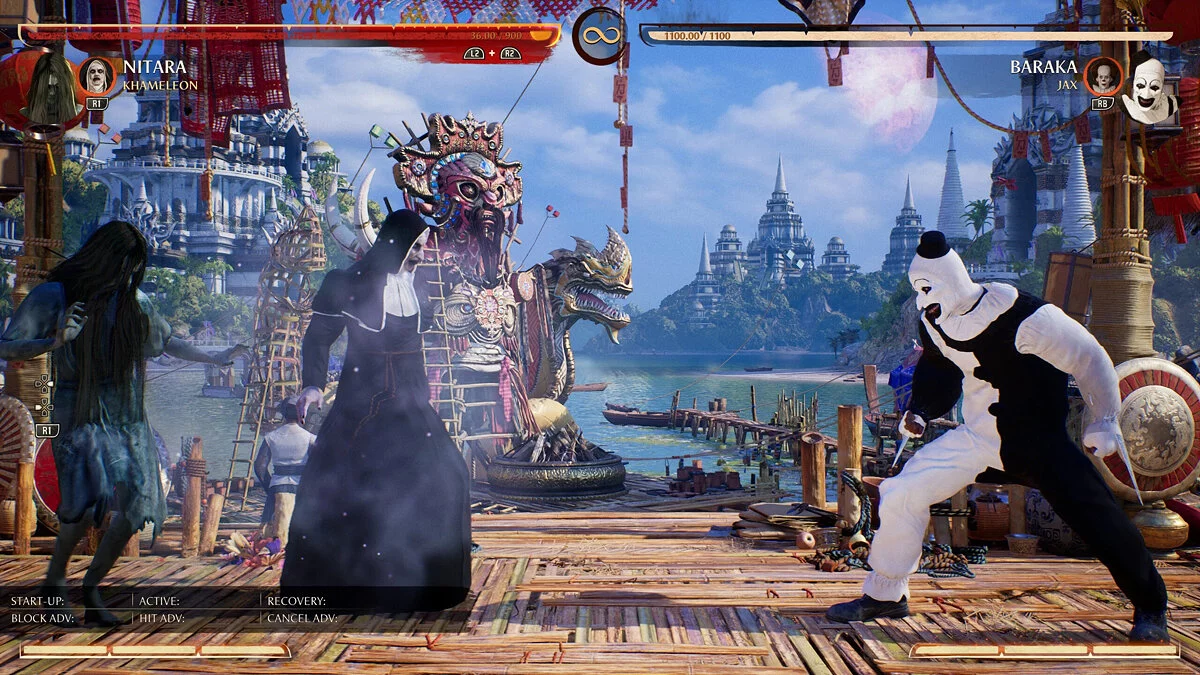 Mortal Kombat 1 — Персонажи из ужастиков