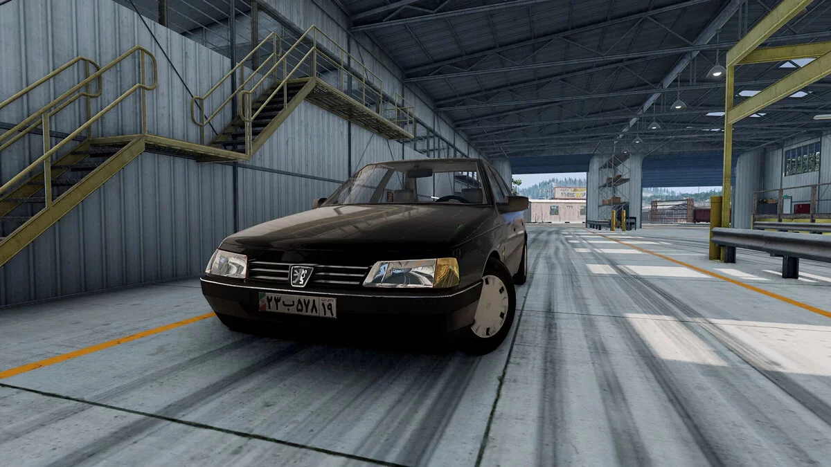 BeamNG.drive — Peugeot 405 GLX
