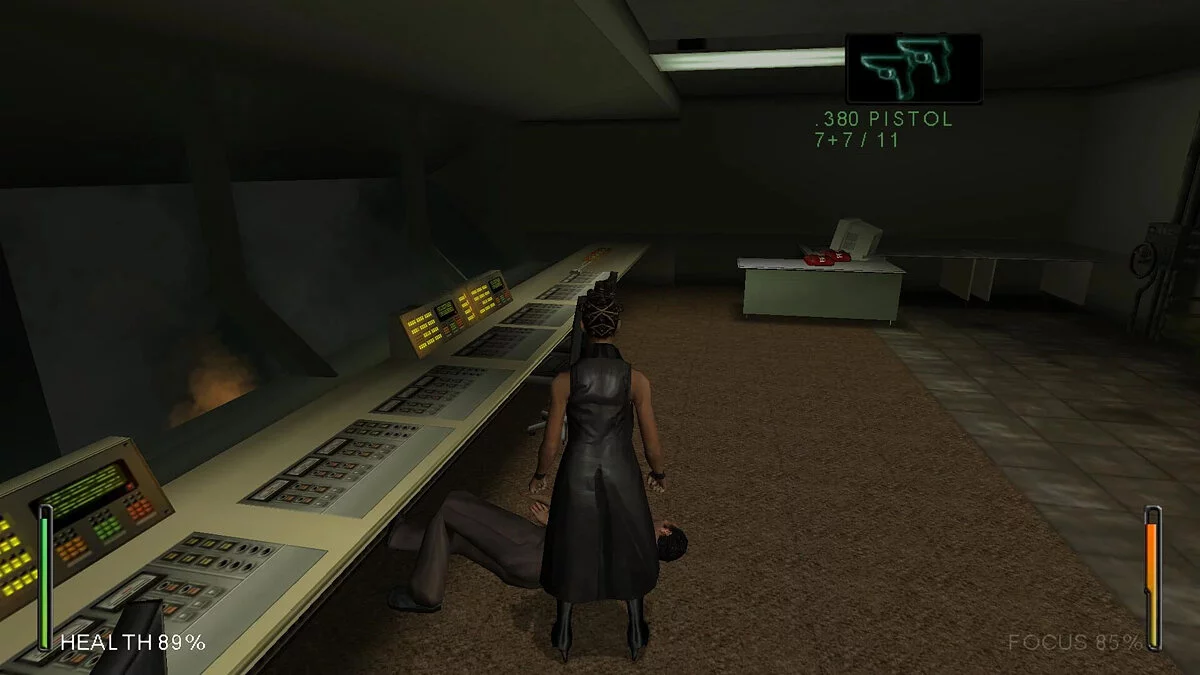 Enter the Matrix — Поддержка широкоэкранных мониторов