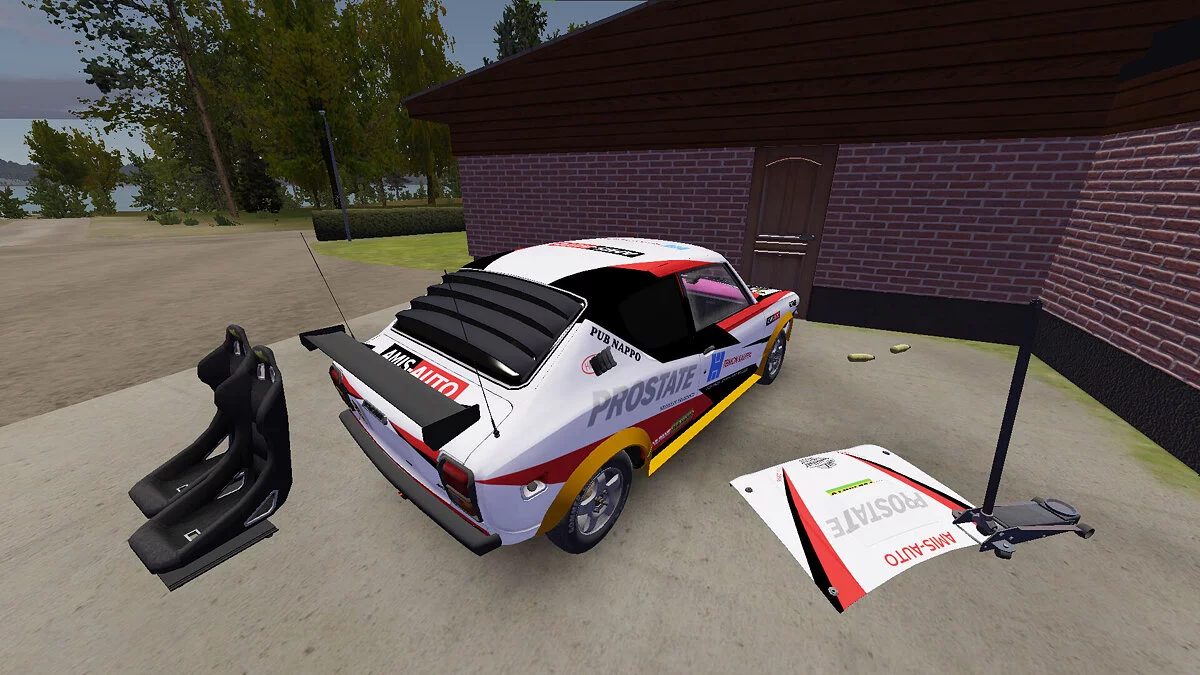 My Summer Car — Подготовка к ралли