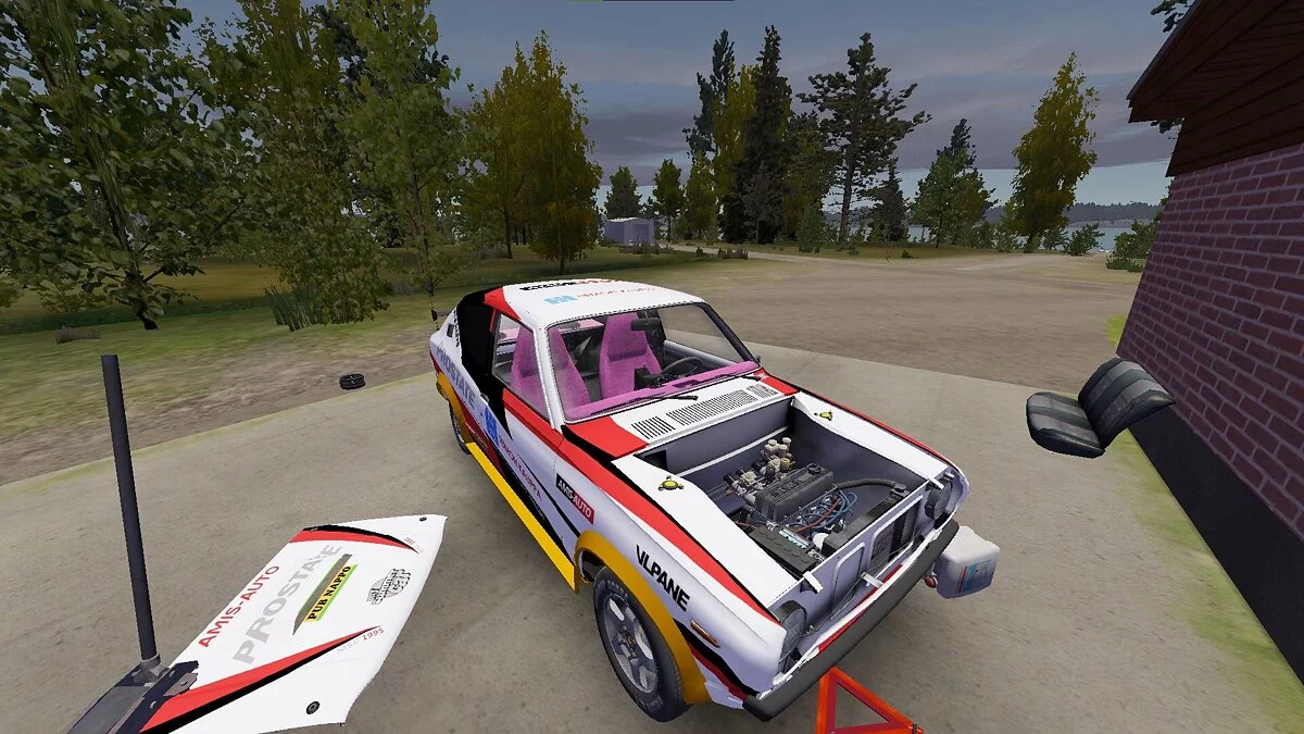 My Summer Car — Подготовка к ралли