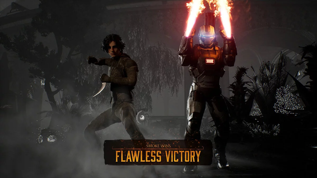 Mortal Kombat 1 — Пол Атрейдес