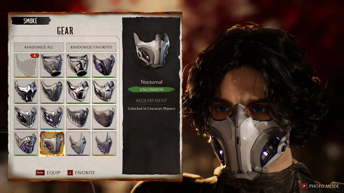 Mortal Kombat 1 — Пол Атрейдес