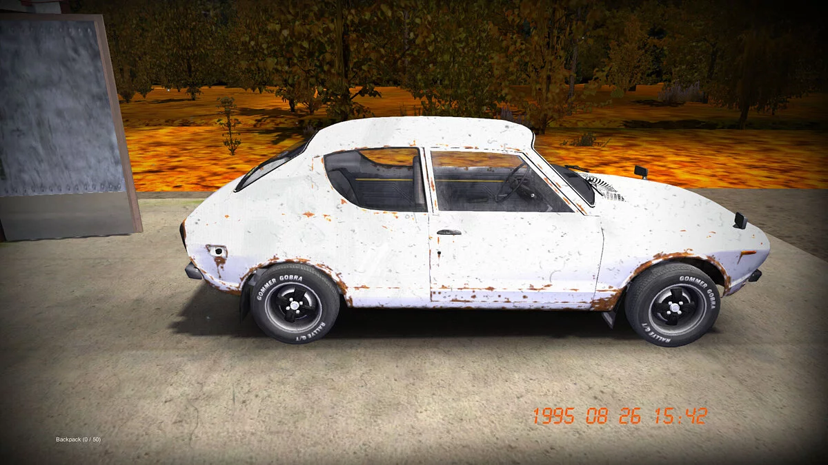 My Summer Car — Полностью сток Сатсума и выиграл в лотерею