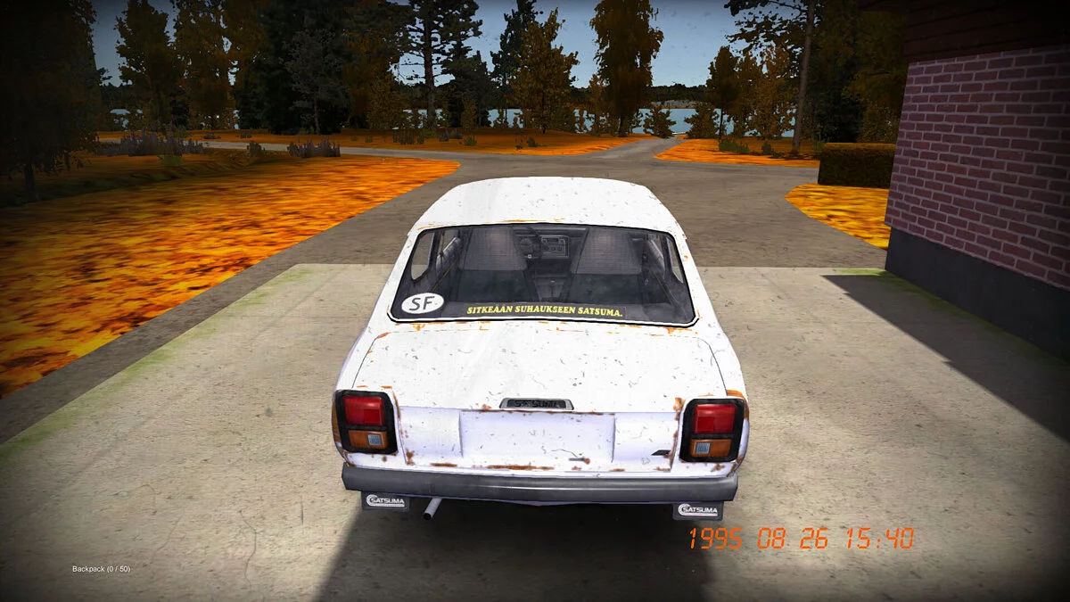 My Summer Car — Полностью сток Сатсума и выиграл в лотерею