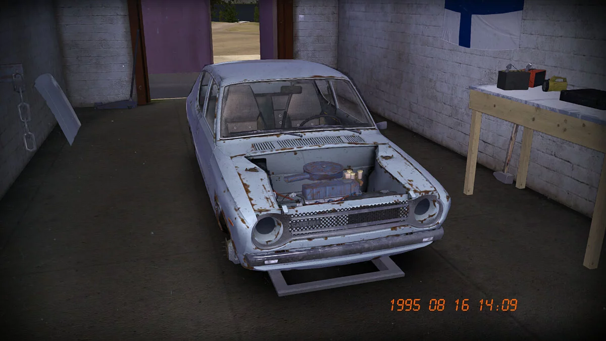 My Summer Car — Полусобранная Satsuma и 2618 марок