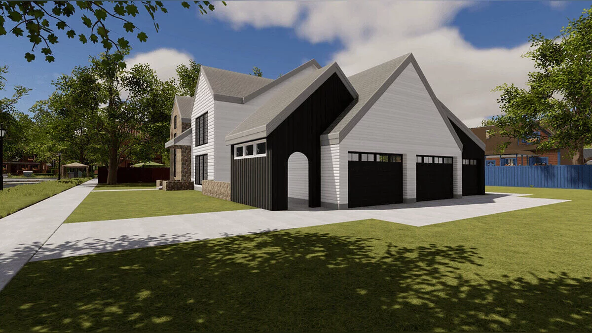 House Flipper 2 — Поместье «Черный ручей»