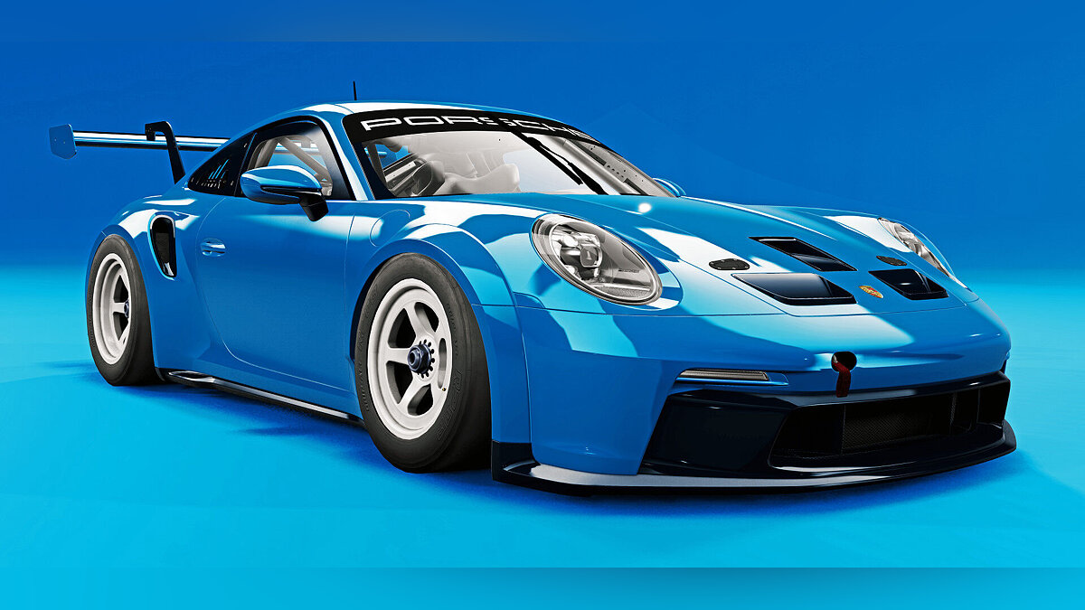 BeamNG.drive — Porsche 911 GT3 CUP