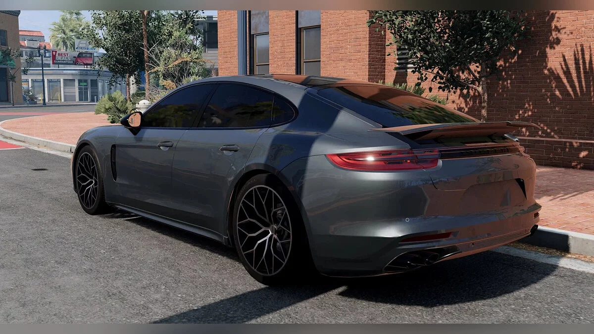BeamNG.drive — Porsche Panamera