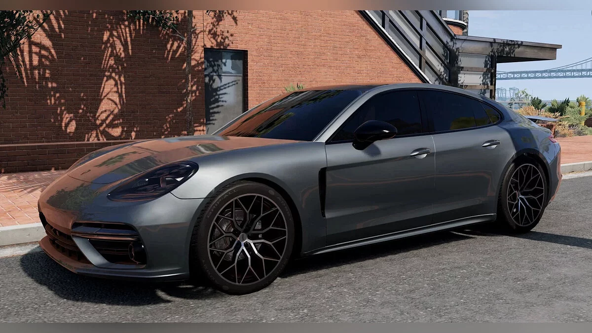 BeamNG.drive — Porsche Panamera