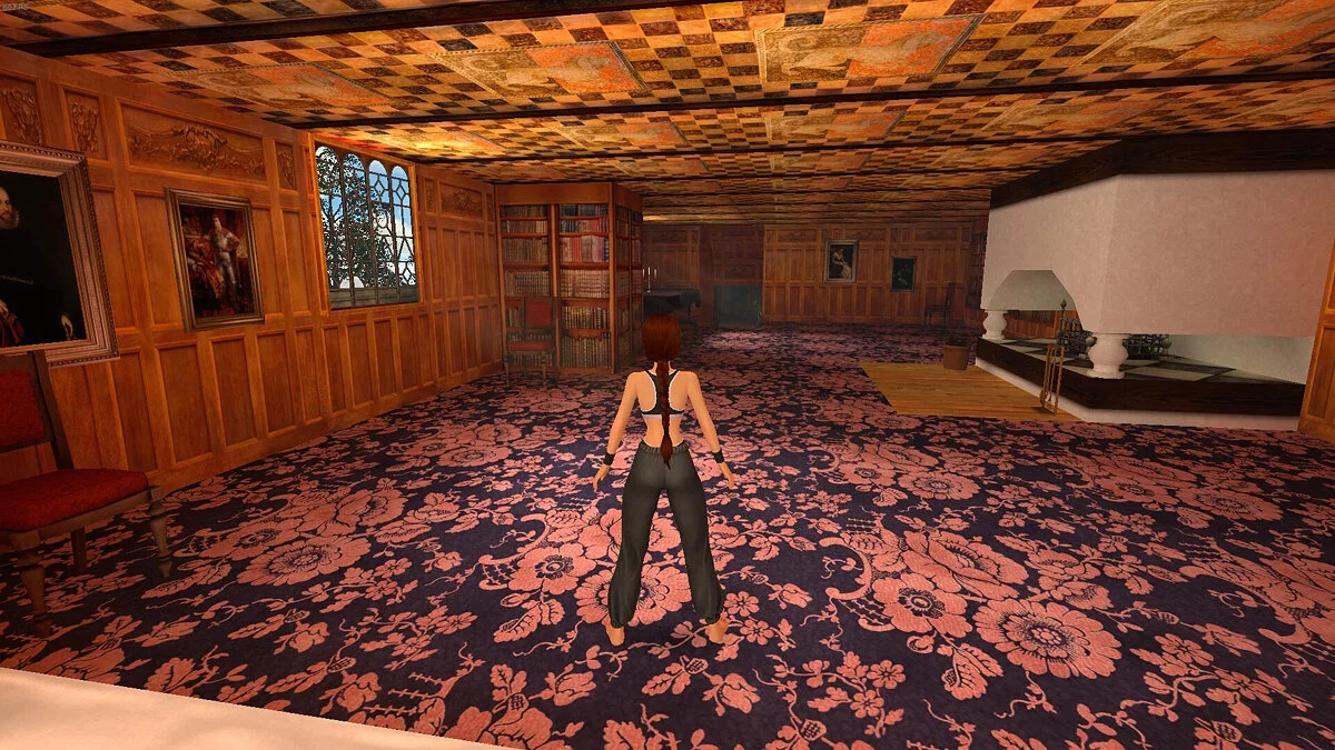 Tomb Raider 1-3 Remastered — Прическа с косичкой