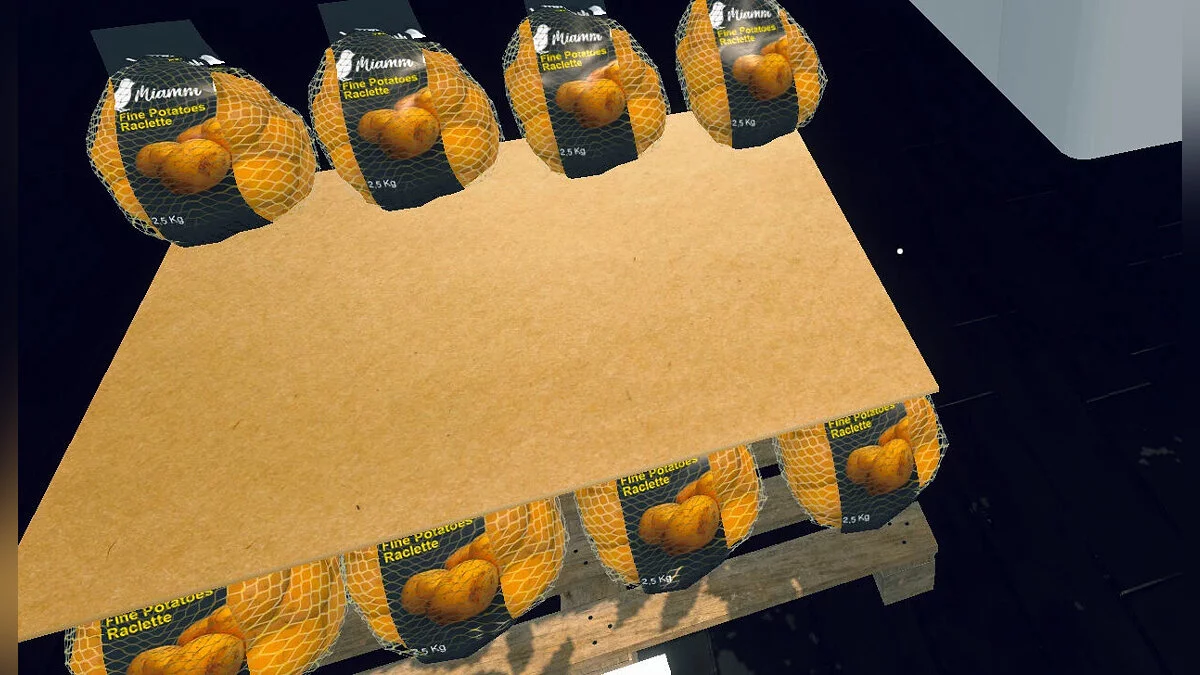 Supermarket Simulator — Продажа с паллетов