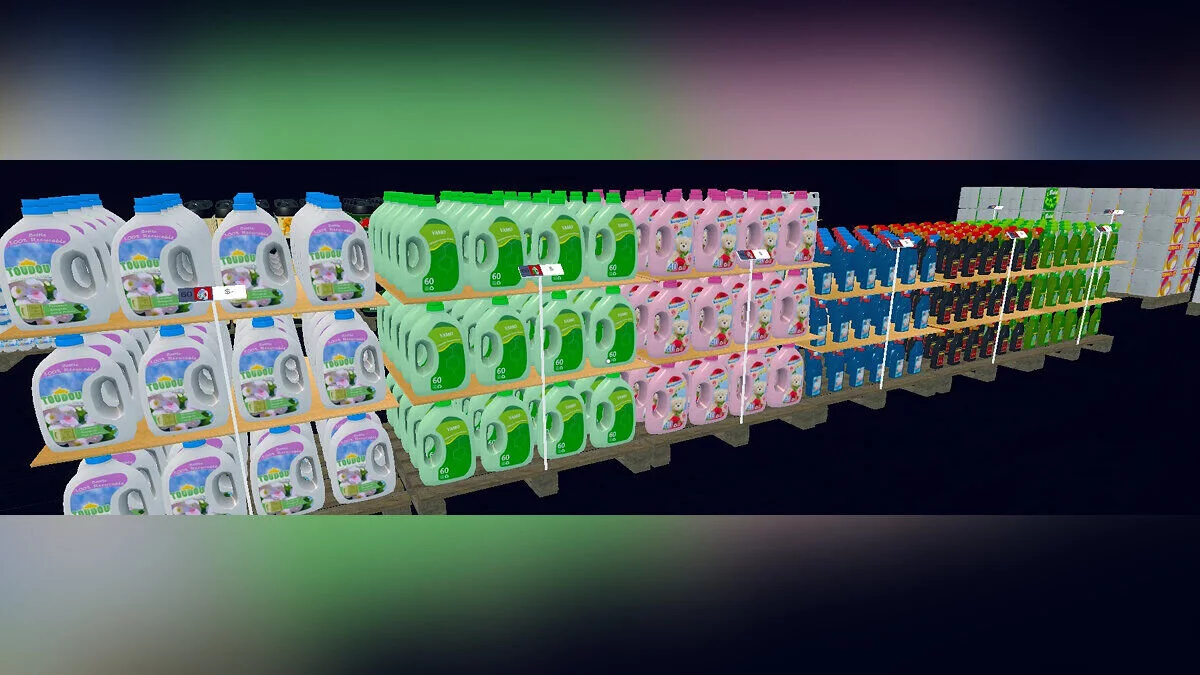 Supermarket Simulator — Продажа с паллетов