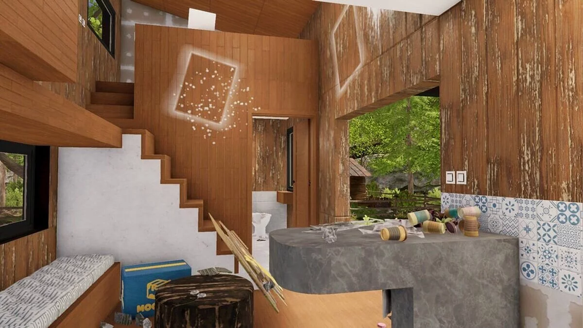 House Flipper 2 — Проект крошечного домика