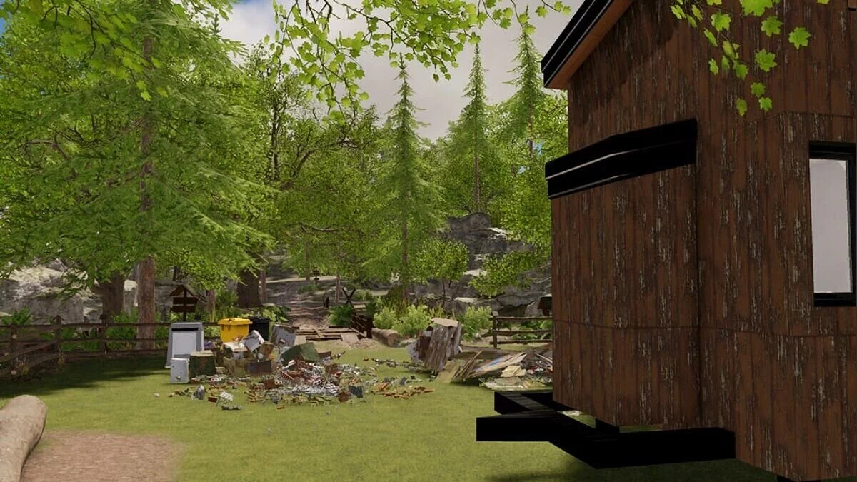 House Flipper 2 — Проект крошечного домика