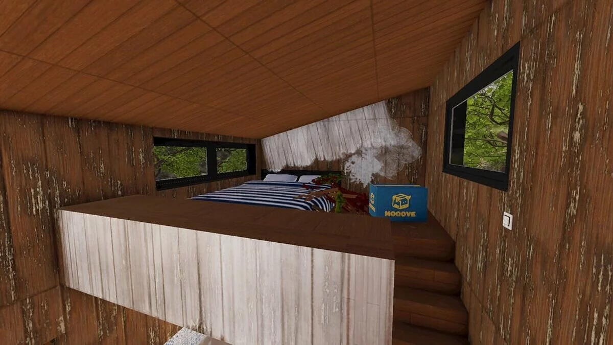 House Flipper 2 — Проект крошечного домика