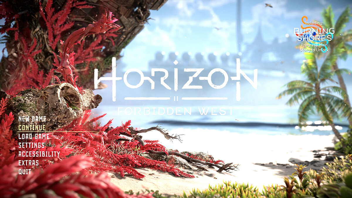 Horizon Forbidden West Complete Edition — Пропуск вступительных роликов