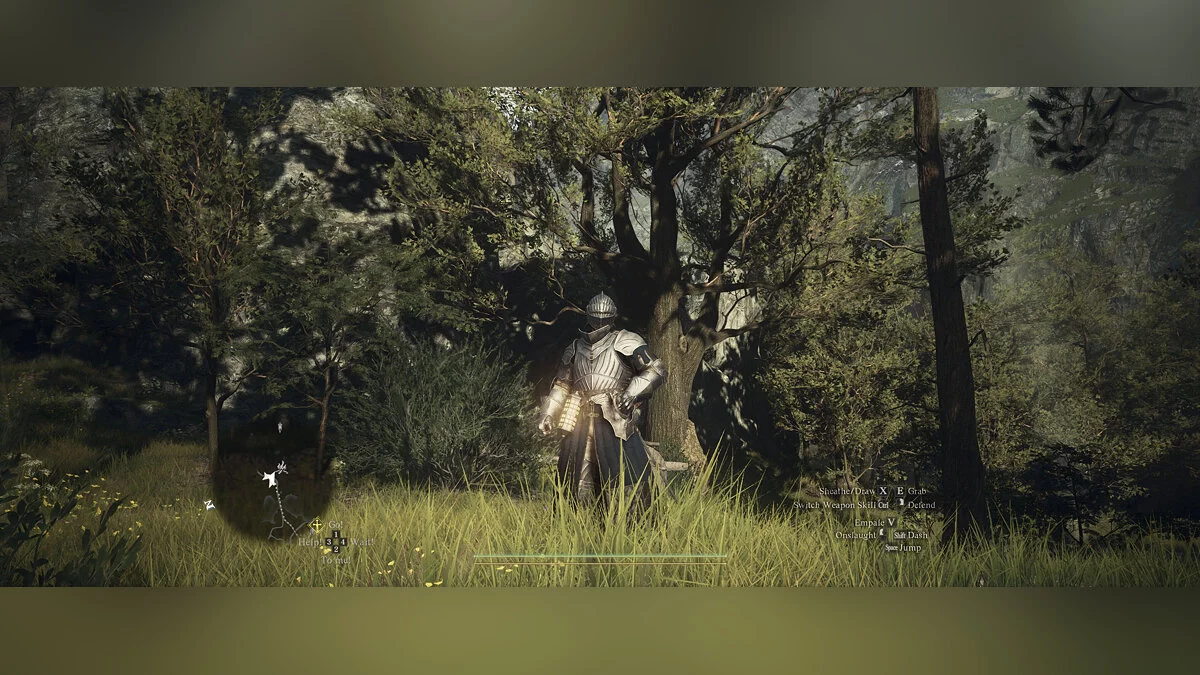 Dragon&#039;s Dogma 2 — Простое реалистичное 3D