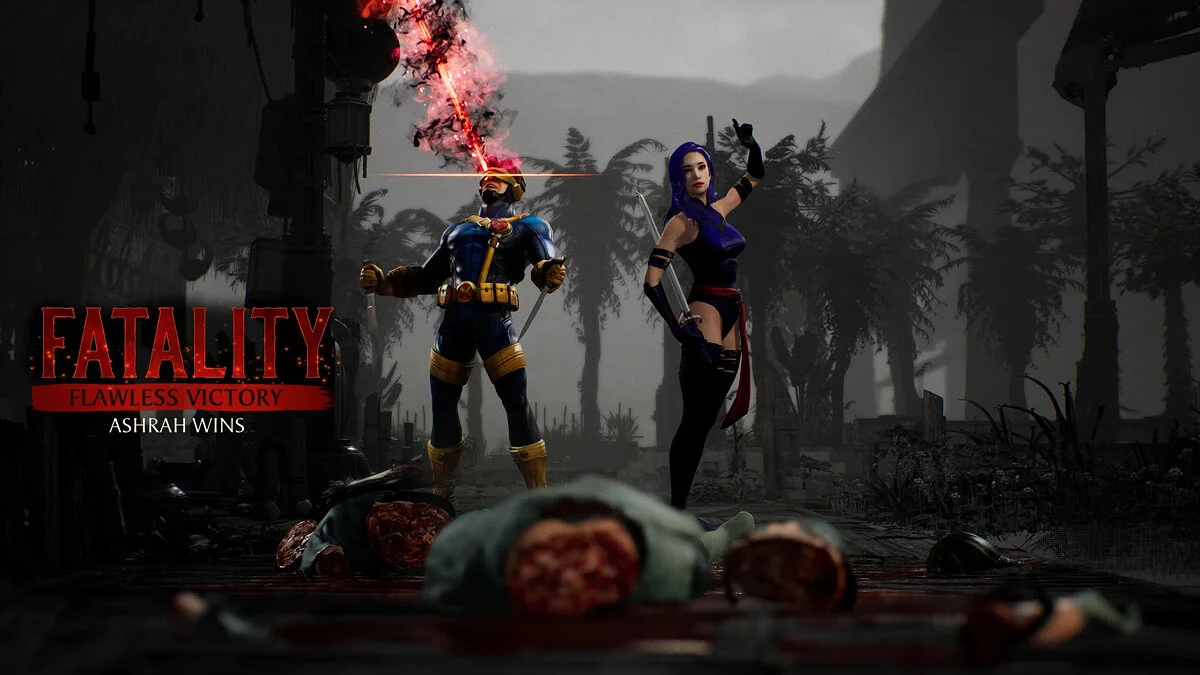 Mortal Kombat 1 — Псайлок