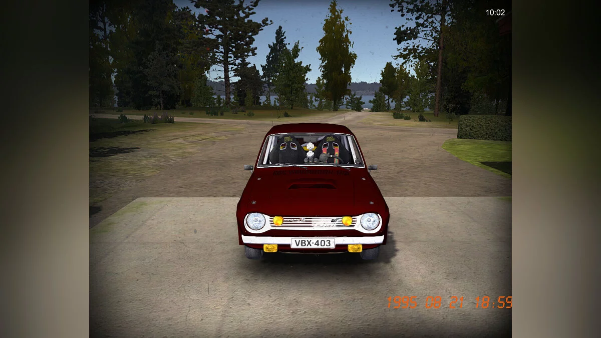 My Summer Car — Ралли Сатсума, 878.000 марок