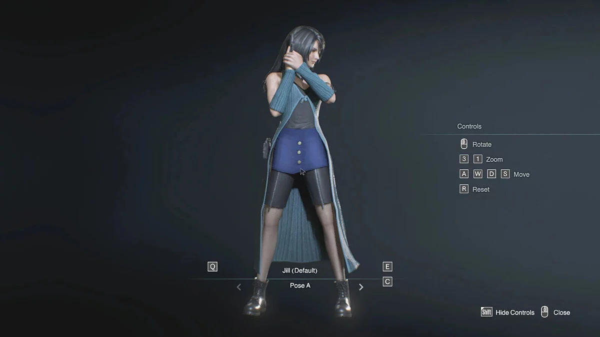 Resident Evil 3 — Риноа вместо Джилл