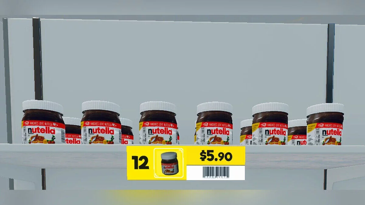 Supermarket Simulator — Российские товары