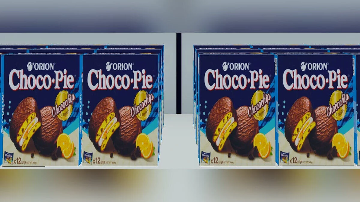 Supermarket Simulator — Российские товары