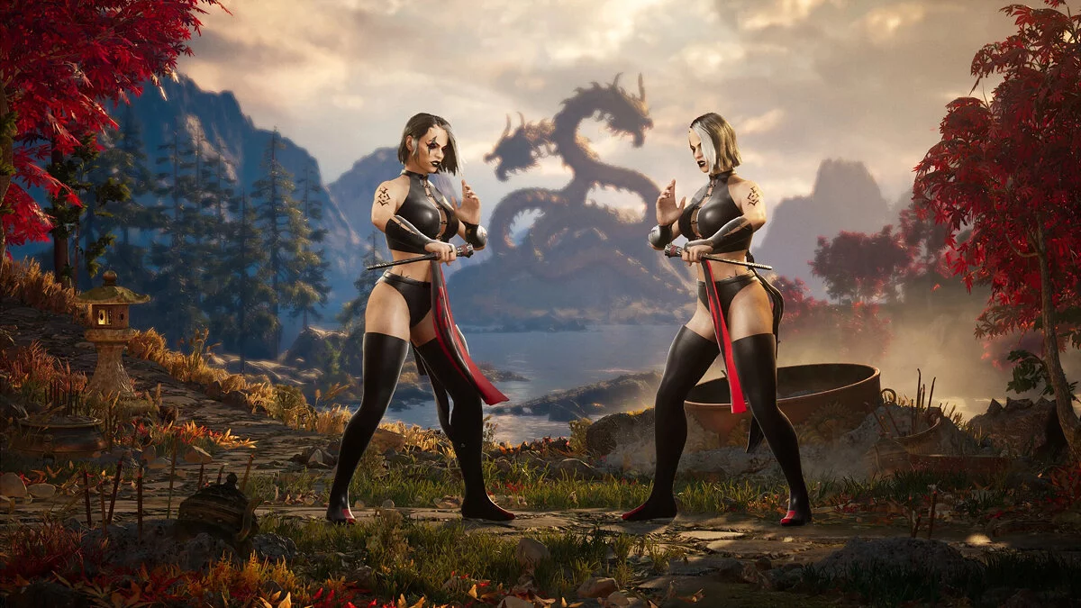 Mortal Kombat 1 — Сарина в костюме из игры Mortal Kombat Mobile