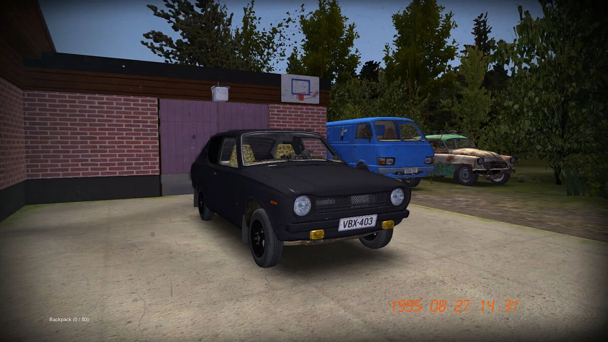 My Summer Car — Сатсума для свидания с Суски