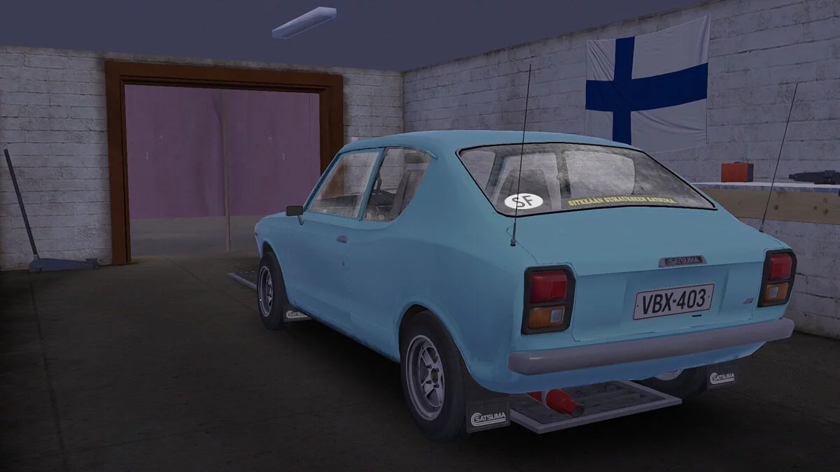 My Summer Car — Сатсума голубая луна
