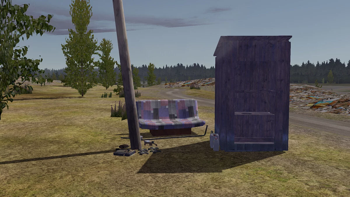 My Summer Car — Сатсума голубая луна