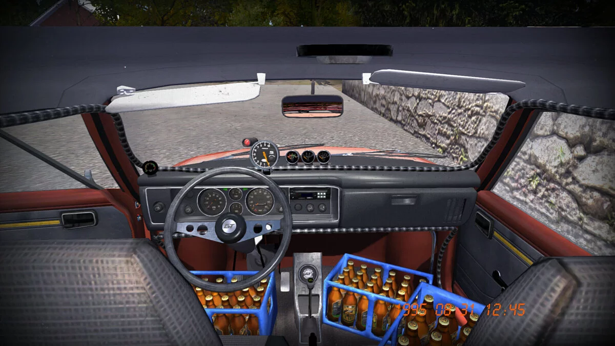 My Summer Car — Сатсума GT красная