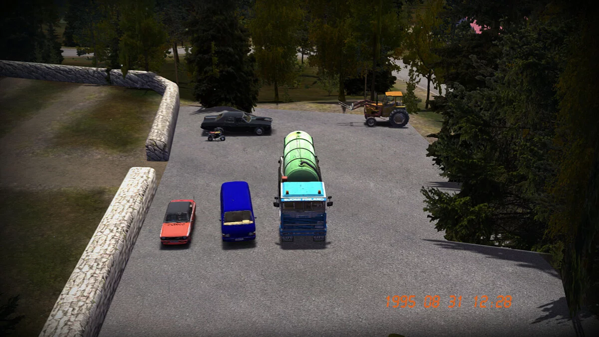 My Summer Car — Сатсума GT красная