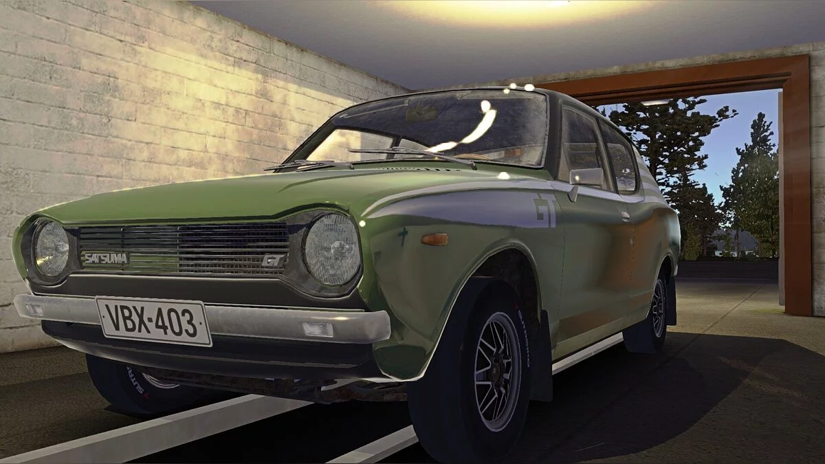 My Summer Car — Satsuma GT, много еды, карбюратор настроен