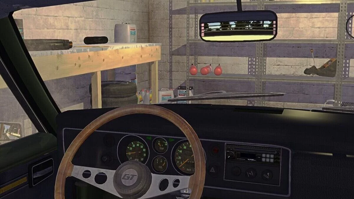 My Summer Car — Satsuma GT, много еды, карбюратор настроен