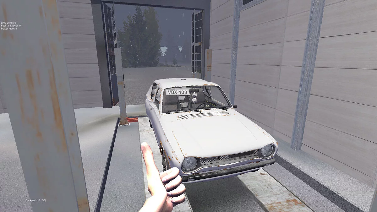 My Summer Car — Сатсума поставлена на учёт