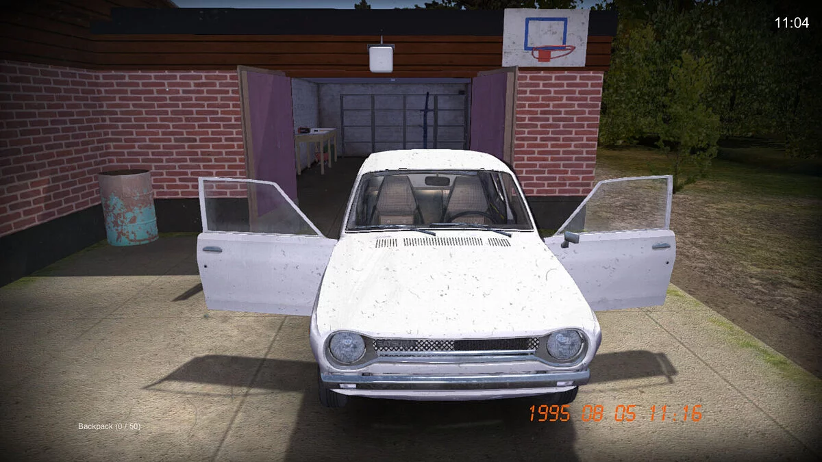 My Summer Car — Satsuma с завода