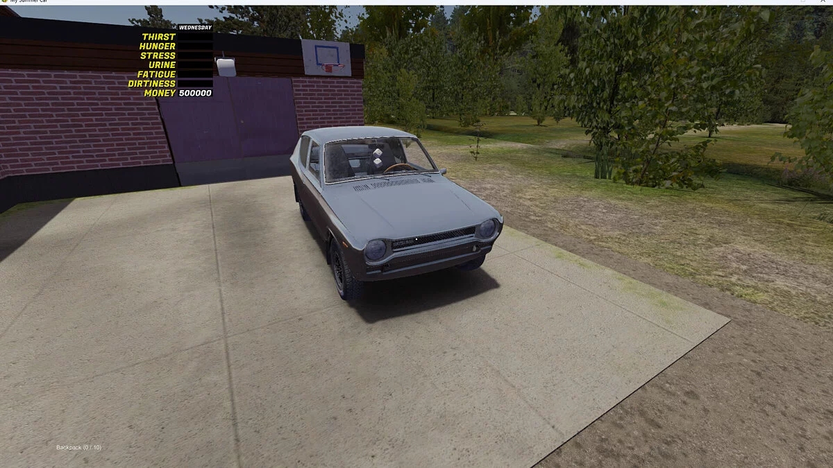 My Summer Car — Собранная Сатсума GT, 500к марок, сюжет не тронут