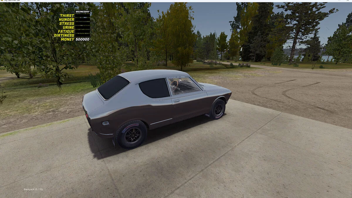 My Summer Car — Собранная Сатсума GT, 500к марок, сюжет не тронут