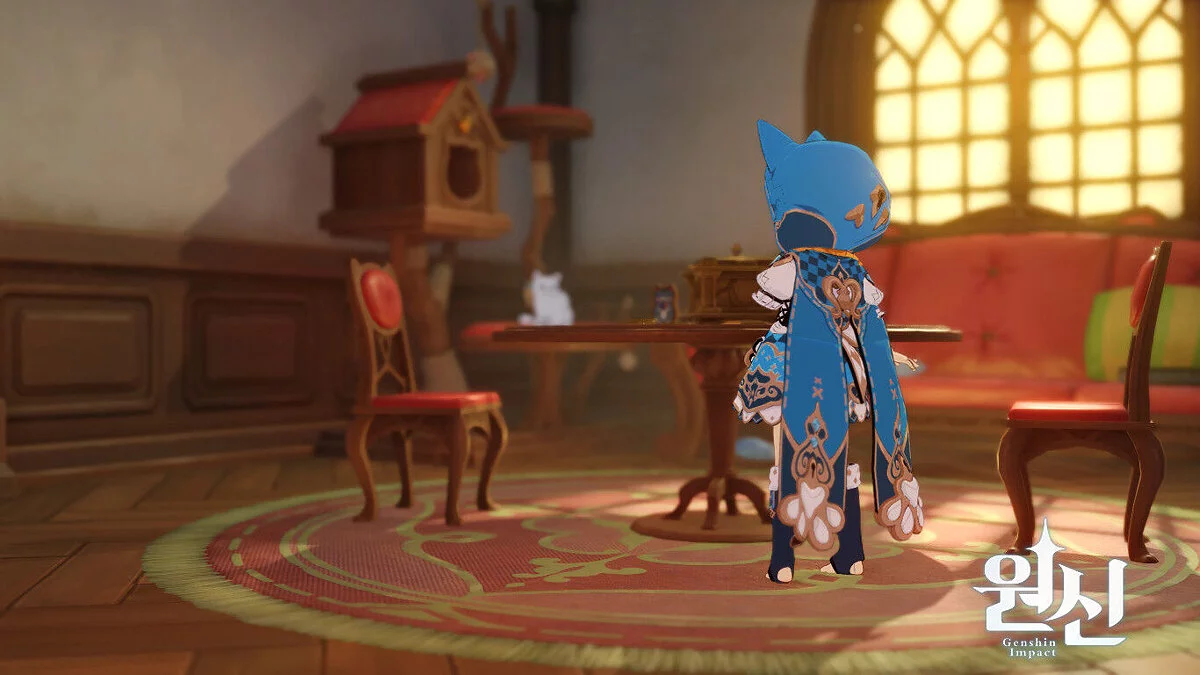 Genshin Impact — Шапка с ушками для Дионы