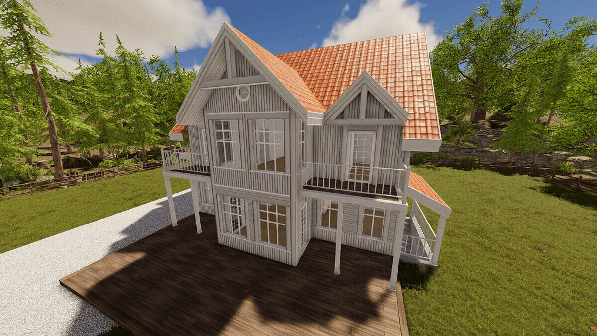 House Flipper 2 — Шведская вилла