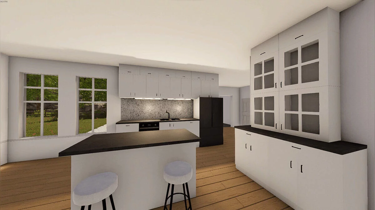 House Flipper 2 — Шведская вилла