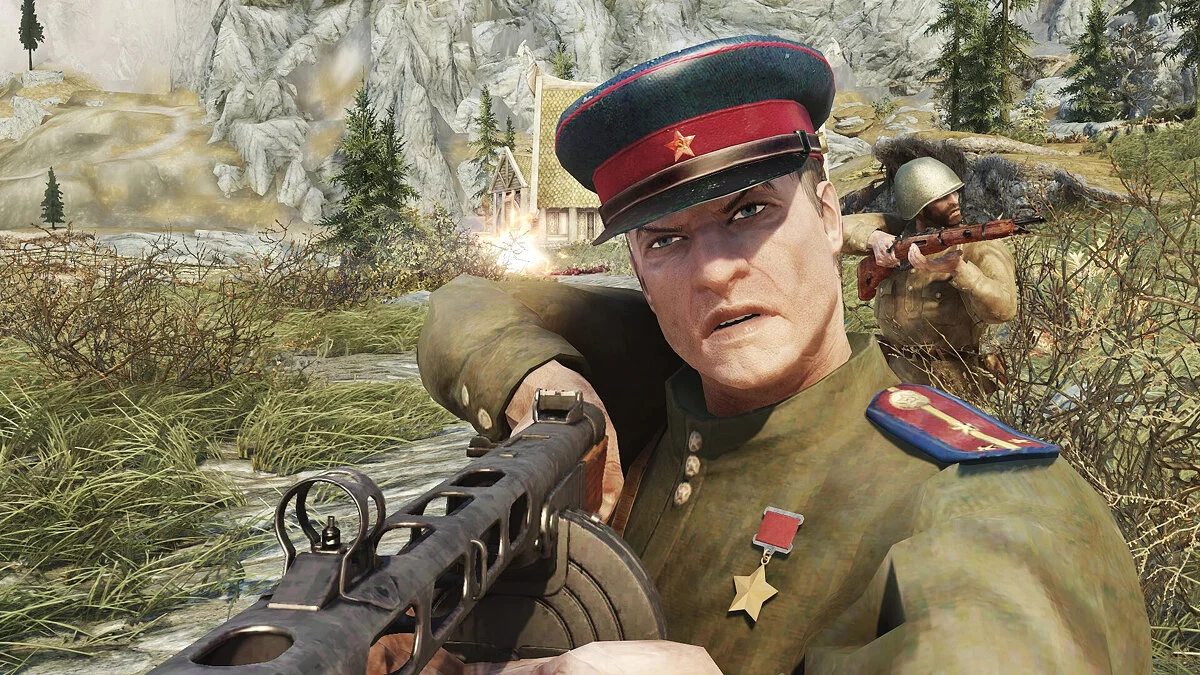 Elder Scrolls 5: Skyrim Special Edition — Симулятор современной войны