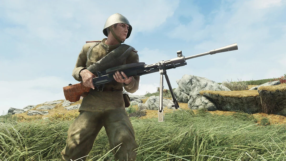 Elder Scrolls 5: Skyrim Special Edition — Симулятор современной войны